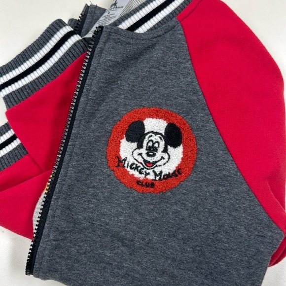Disney Parks Mickey Mouse Club Varsity Jacket (NWOT) - Picture 2 of 6